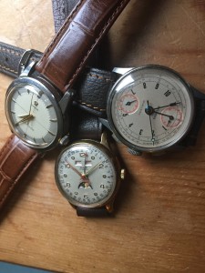 A good selection of vintage watches will be sold